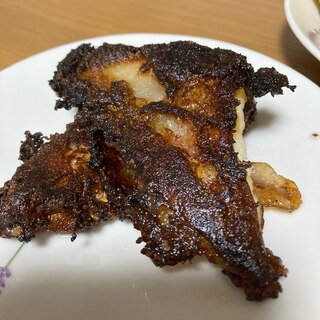 赤魚のレモン焼き